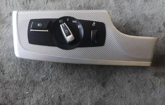 BMW 5 F10 F11 Light switch 9192745 3392030102 02120003212335001