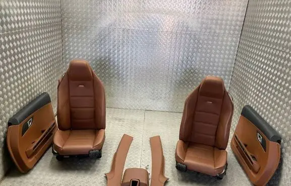Mercedes-Benz SLS AMG Seat and door cards trim set 