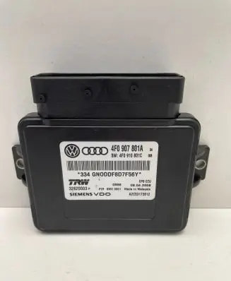 Audi A6 S6 C6 4F Brake system control unit/module 4F0907801A 4F0910801C 32620003F