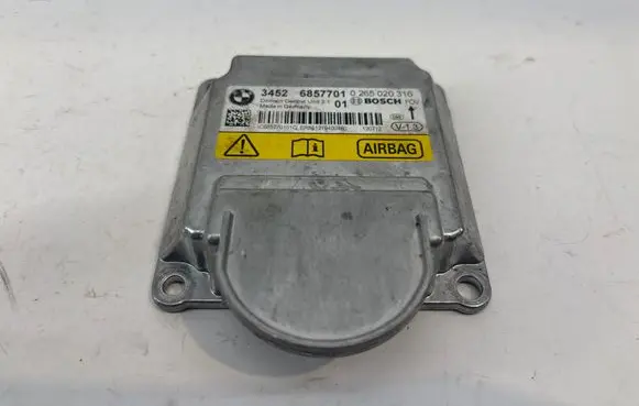 BMW 1 F20 F21 Airbag control unit/module 6857701 0265020316