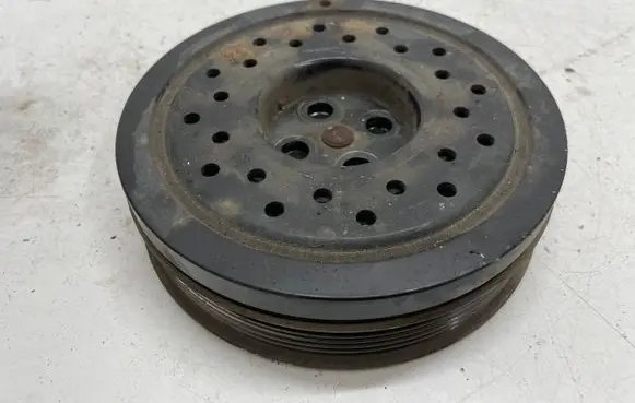 Crankshaft pulley