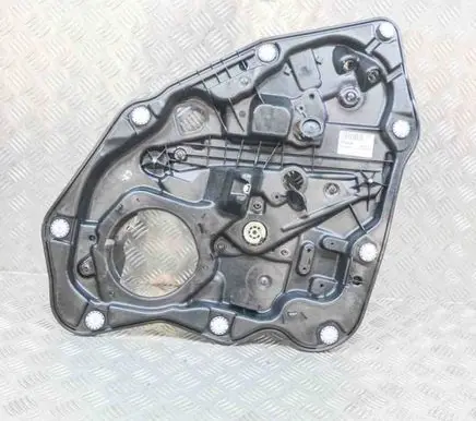 Fiat 500X Rear door window regulator with motor 00519696020 C48836102