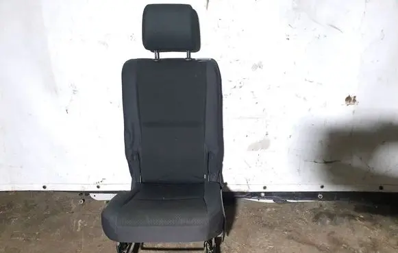 Toyota Corolla Verso AR10 Rear seat 