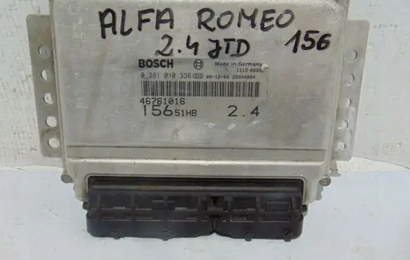 Alfa Romeo 156 Engine control unit/module 46761016