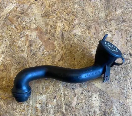 Mercedes-Benz S W140 Window washer liquid tank fill tube 1408690017