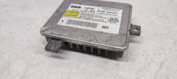 BMW 3 E90 E91 Headlight ballast module Xenon 7237647 W003T20071