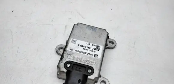 Opel Vectra C ESP acceleration yaw rate sensor 09184504
