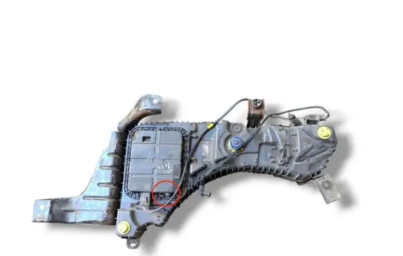 Citroen C4 Grand Picasso AdBlue liquid reservoir 9813819480