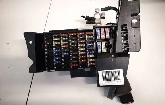 Mercedes-Benz A W169 Fuse box set 1695450540