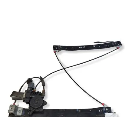 Jaguar XF X250 Front door window regulator with motor 8X23F23201AF