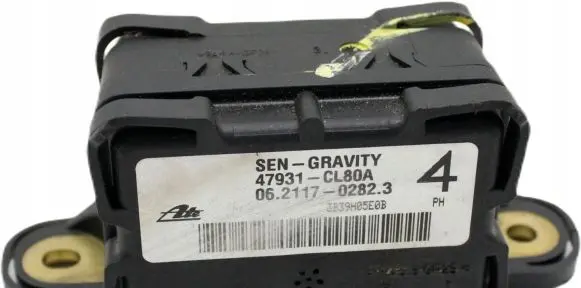 Nissan Murano Z51 ESP acceleration yaw rate sensor 47931CL80A
