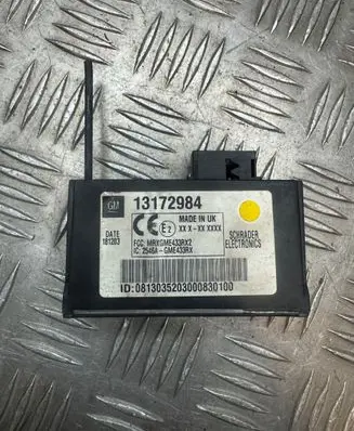 Opel Signum Tire pressure sensor 13172984 M3PGME433RX2