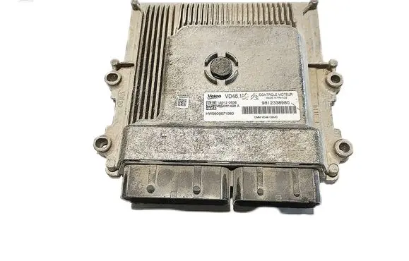 Citroen C4 I Engine control unit/module 9812338980