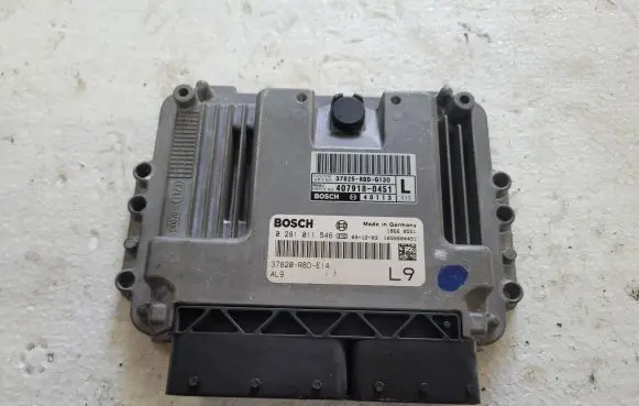 Honda Accord Engine control unit/module 37820RBDE14 0281011546 37825RBDG130