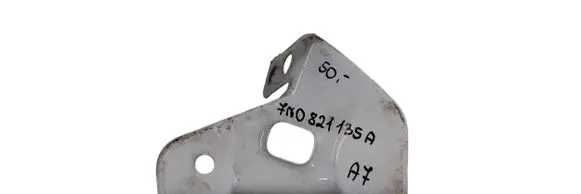 Volkswagen Sharan Fender mounting bracket 7N0821135A