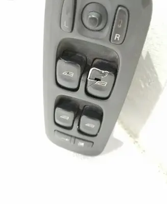 Volvo S60 Electric window control switch 30746074
