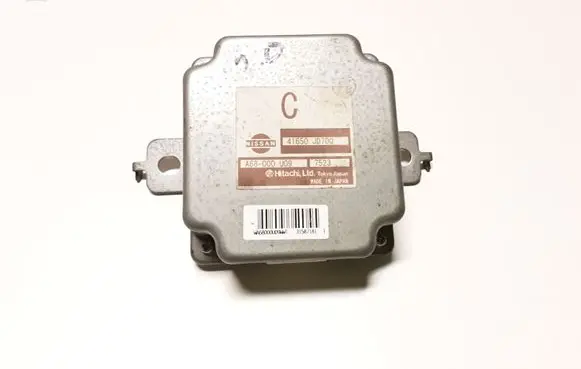 Nissan Qashqai Transfer box differential control unit 41650JD700 A68000U09 7523