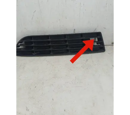 Audi A6 S6 C4 4A Front bumper lower grill 4A0807345J 12069