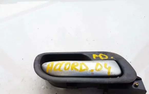 Front door interior handle