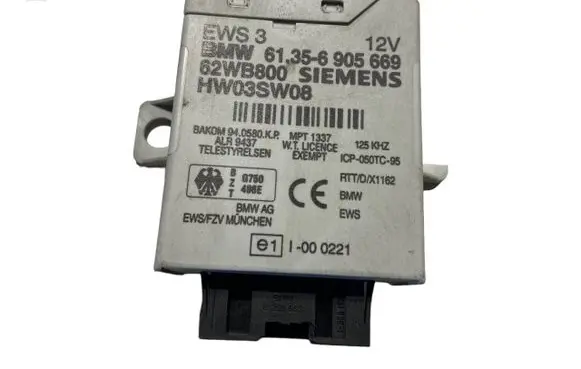 Immobilizer control unit/module