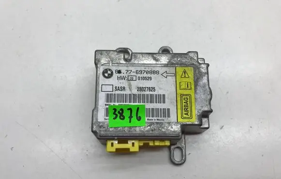 BMW 7 E65 E66 Airbag control unit/module 6970888 28027625