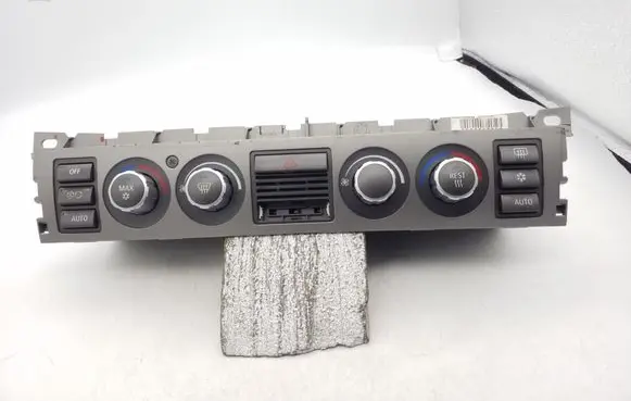 BMW 7 E65 E66 Climate control unit 6981405 641169I140501 900251750010