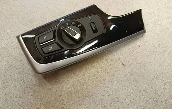 BMW 5 F10 F11 Light switch 9192744 916664405 3392020101