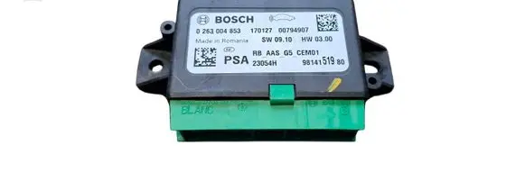 Peugeot 308 Parking PDC control unit/module 0263004853 9814151980