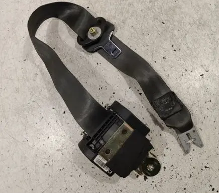 Renault Megane II Front seatbelt 8200377276