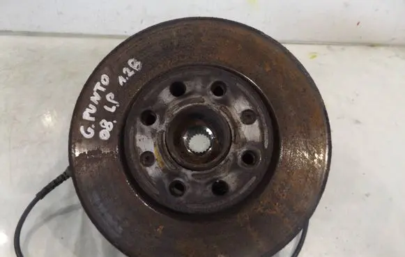 Fiat Grande Punto Front wheel hub spindle knuckle