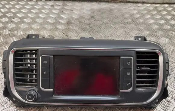 Citroen Jumpy Screen/display/small screen 9831665880