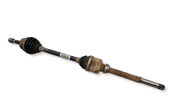 Peugeot 208 I Front driveshaft 9801048680