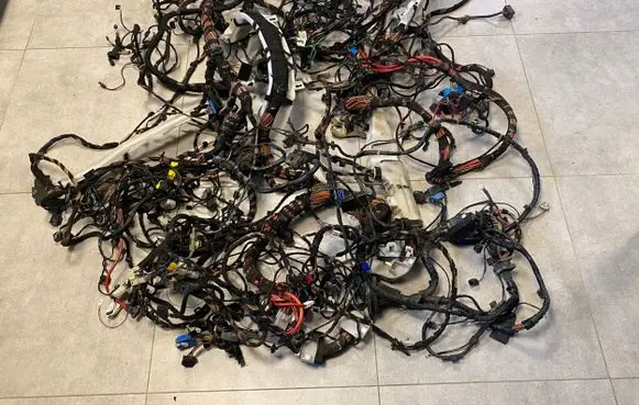 BMW X5 E70 Wiring harness 61112209381