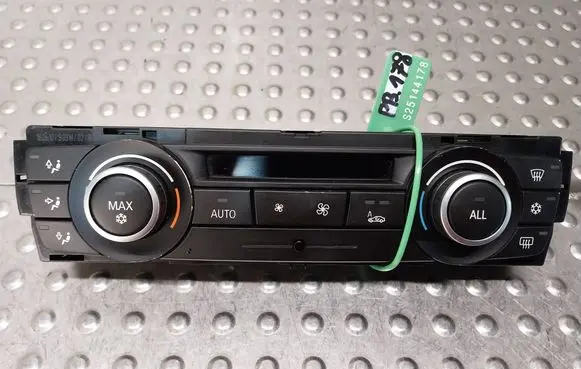 BMW 3 E90 E91 Climate control unit 9221853