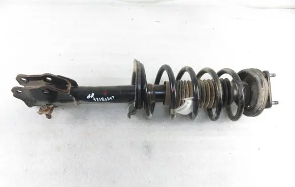 Mazda CX-7 Front shock absorber with coil spring EH6434700A