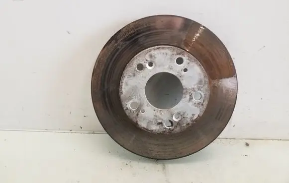 Front brake disc