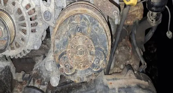 Subaru Forester SG Air conditioning (A/C) compressor (pump) 