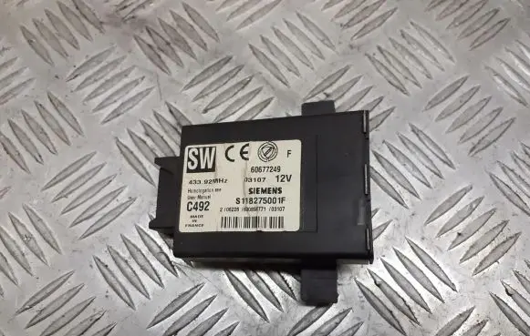 Alfa Romeo 156 Sliding door control unit/module 60677249