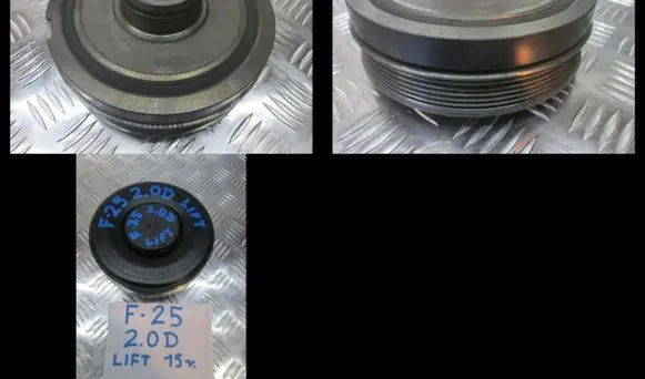 BMW X3 F25 Crankshaft pulley