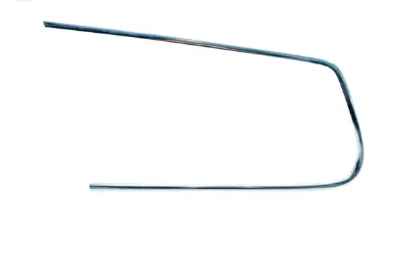 Volkswagen PASSAT B6 Rear side glass trim 3C9853345