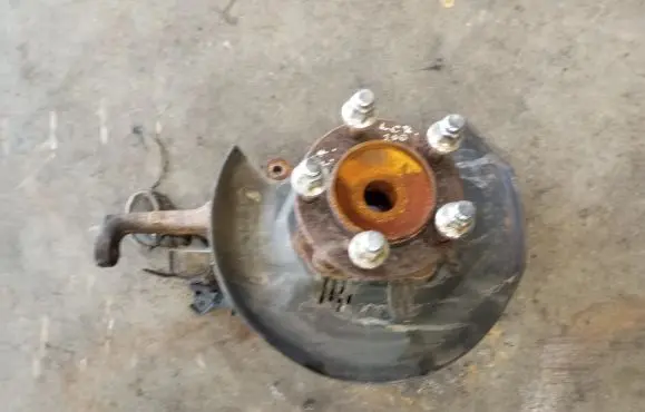 Toyota Land Cruiser (J200) Front wheel hub spindle knuckle 4321260190