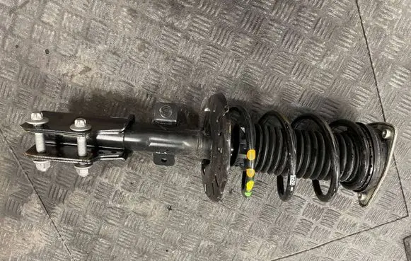 Opel Grandland X Front shock absorber with coil spring 9819718680
