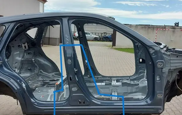 Mazda CX-5 II Pillar (middle) 