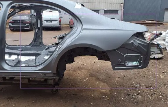 Mercedes-Benz S W223 Rear quarter panel A2236307905