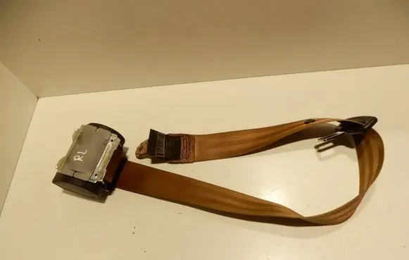 Audi A6 S6 C6 4F Rear seatbelt 4F0857805E 52207