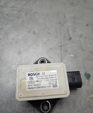 Audi A6 S6 C6 4F ESP acceleration yaw rate sensor 8E0907637B 3006149 0265005618
