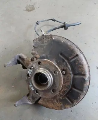 Audi A2 Front wheel hub spindle knuckle