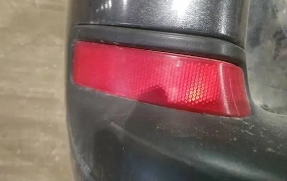 Peugeot 807 Rear tail light reflector
