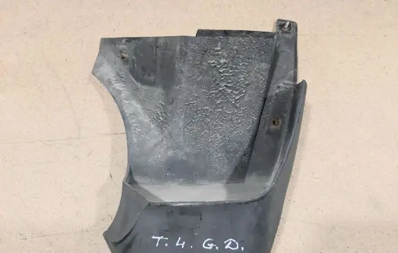 Rear mudguard