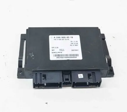 Mercedes-Benz A W176 Gearbox control unit/module A0009015202 A2469004519
